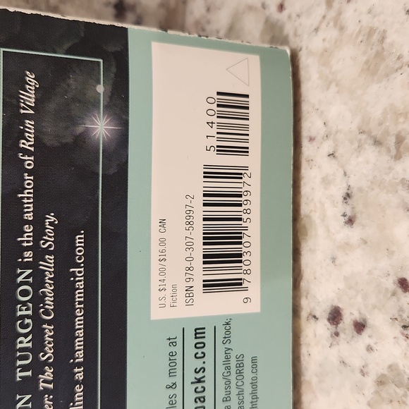 Mermaid: A Twist on the Classic Tale Paperback Book by Carolyn Turgeon - Picture 9 of 15